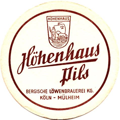 k�ln k-nw gilden rund 5a (210-h�henhaus pils-braun) 